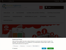 Tablet Screenshot of mundovigilancia.com